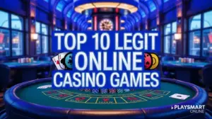 10 Legit online casino games