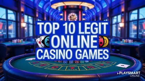 10 Legit online casino games
